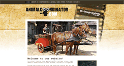 Desktop Screenshot of animalcoordinator.com